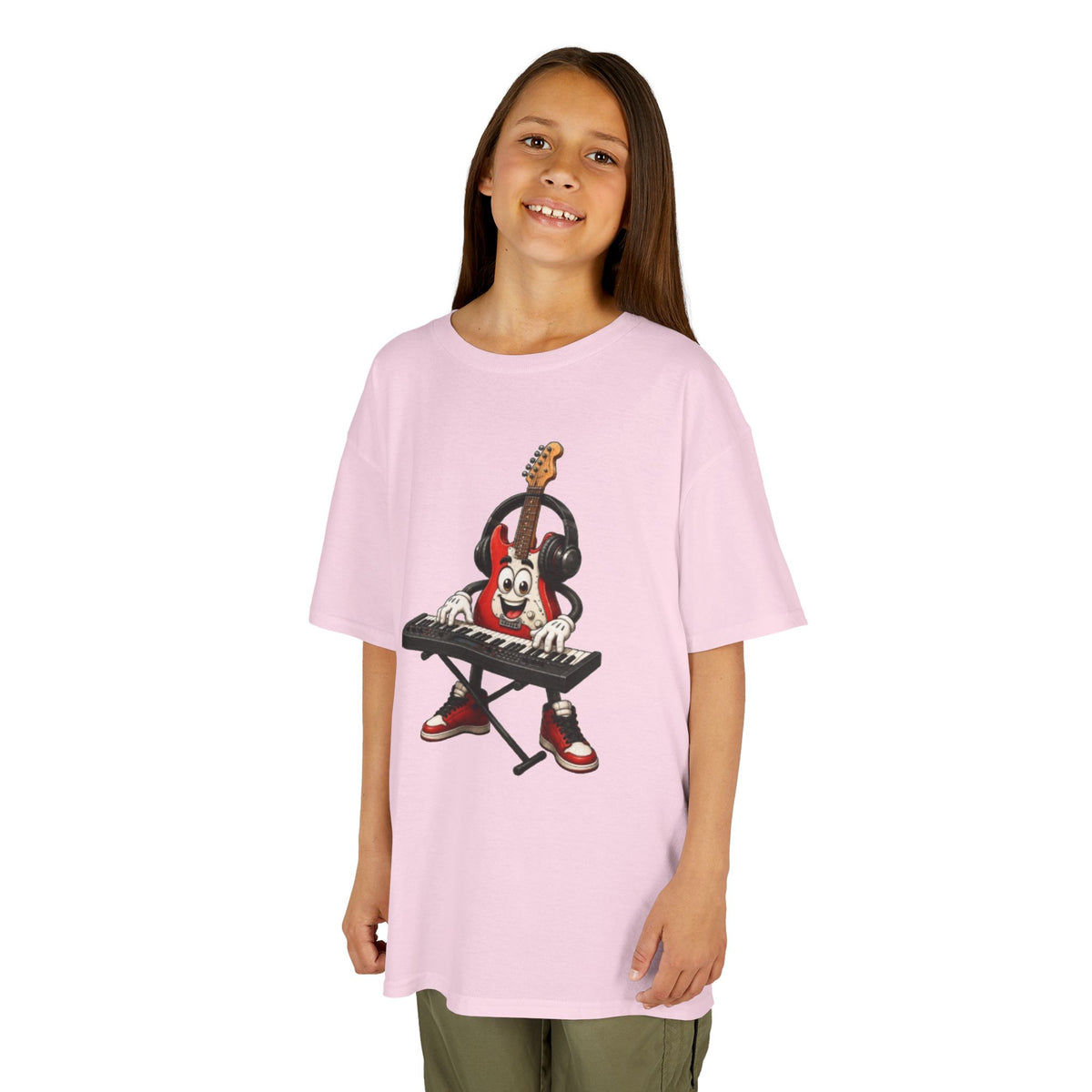 Cartoon Music T-Shirt