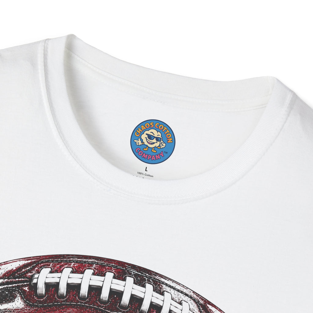 South Carolina Gamecocks Drip Football T-Shirt