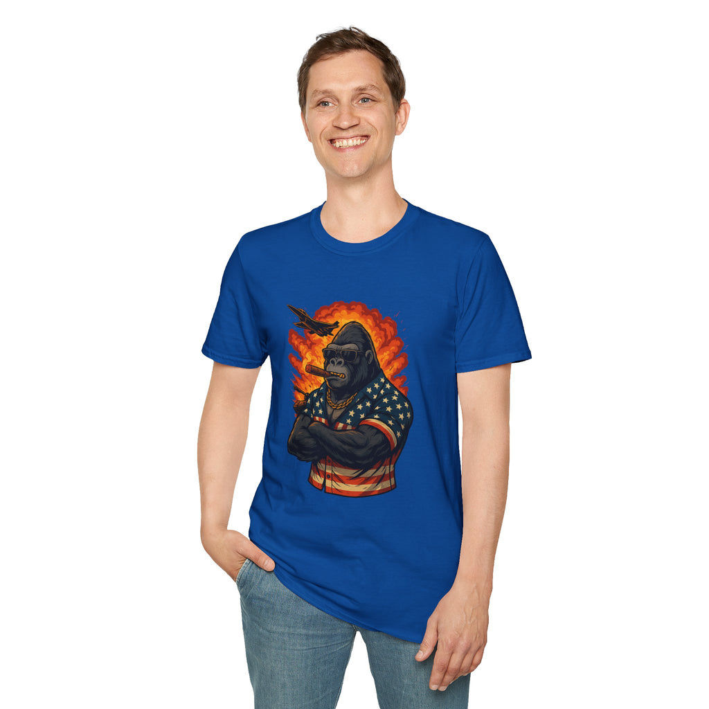 Freedom Gorilla T-Shirt