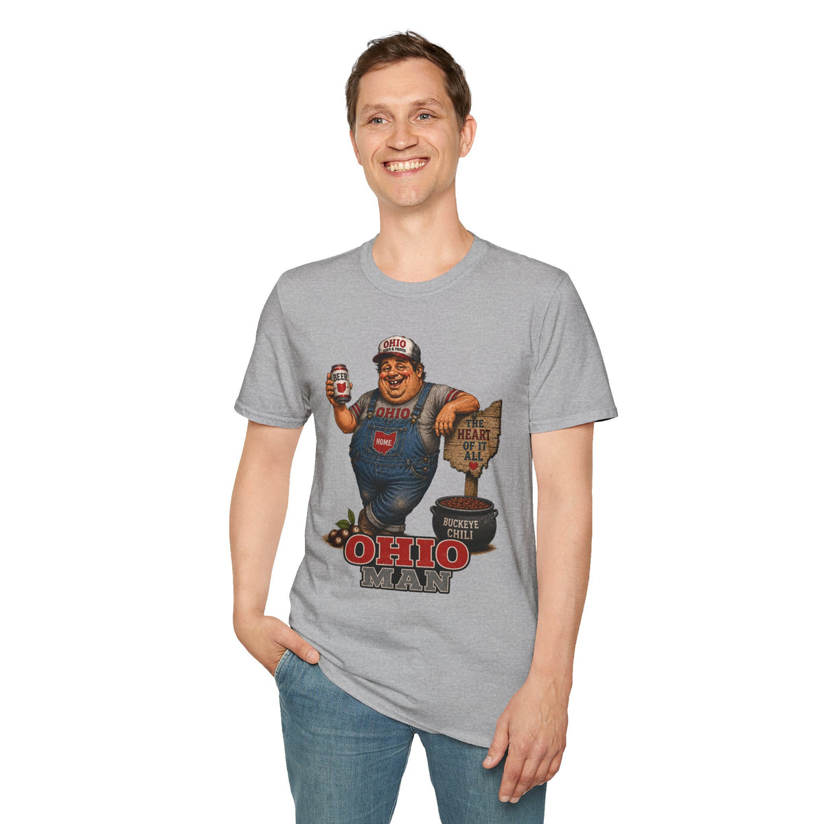 The Ohio Man T-Shirt