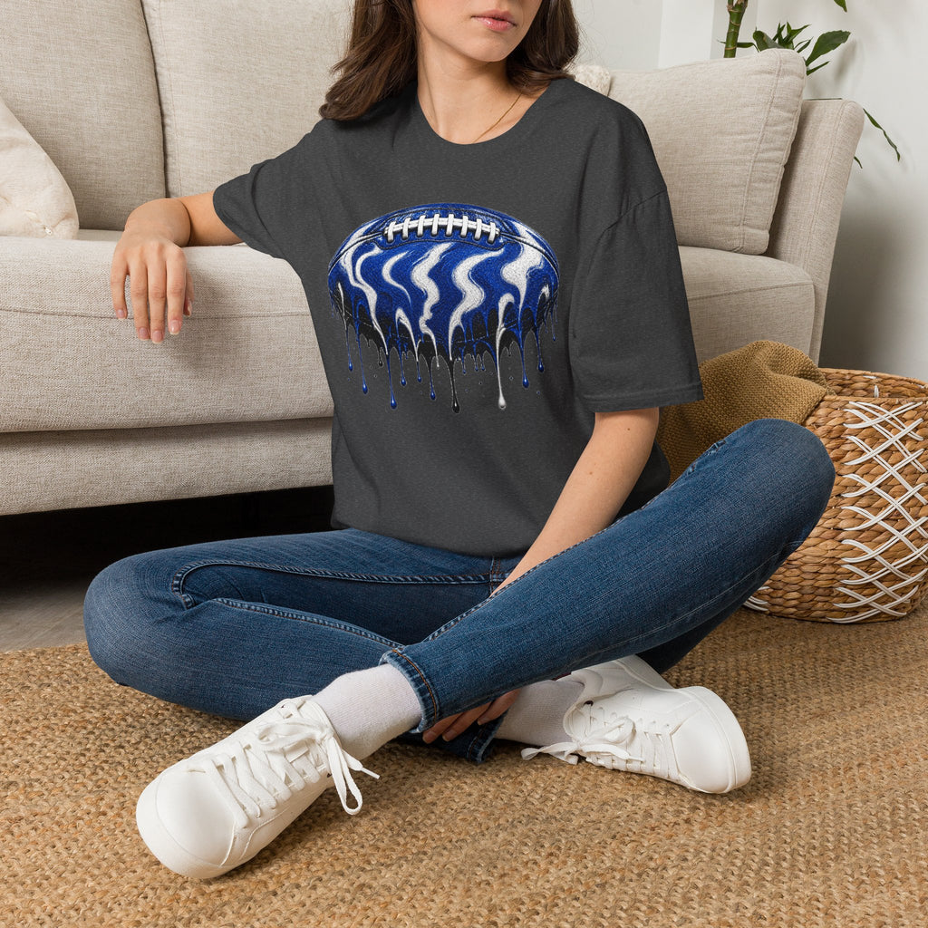 Kentucky Wildcats Drip Football T-Shirt