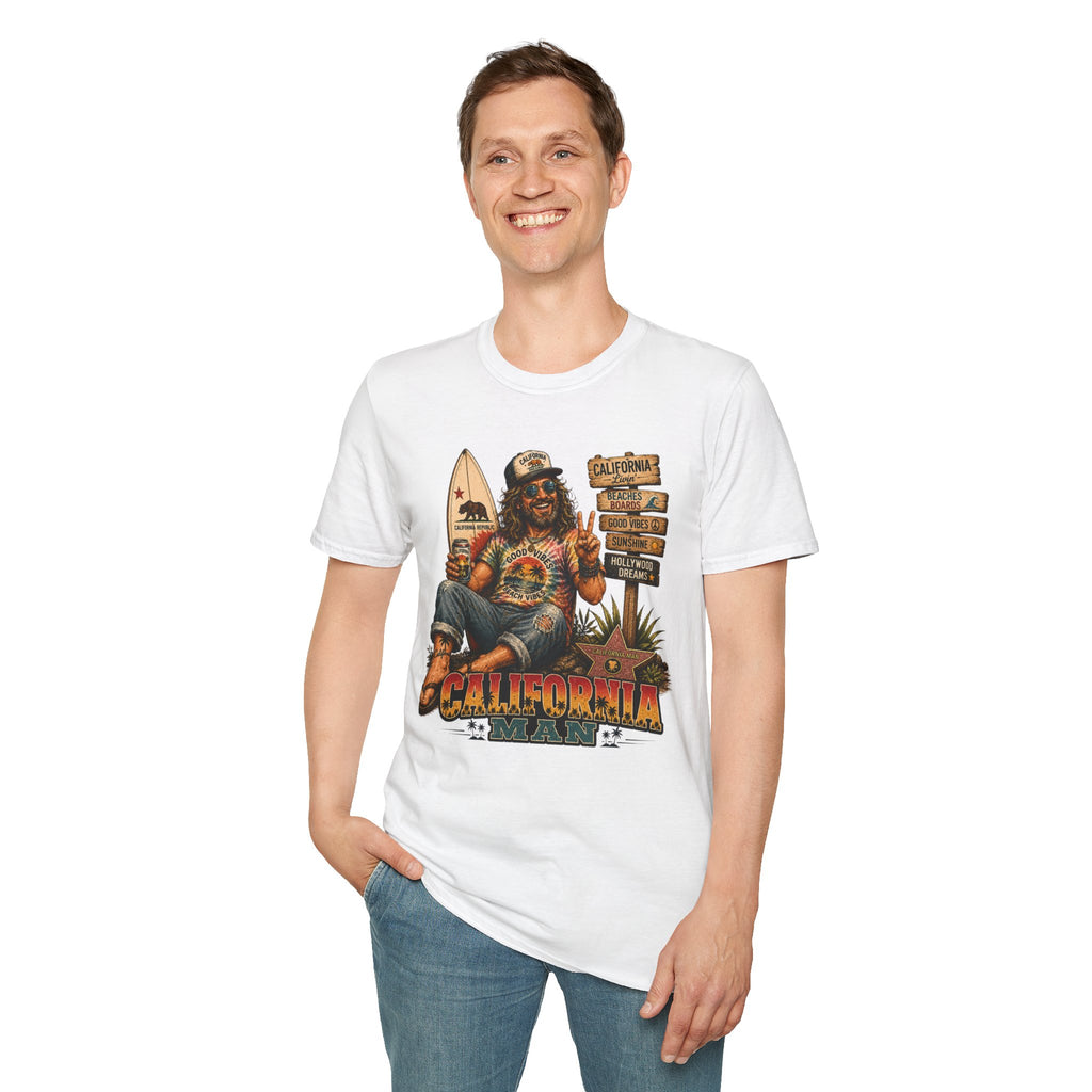 The California Man T-Shirt