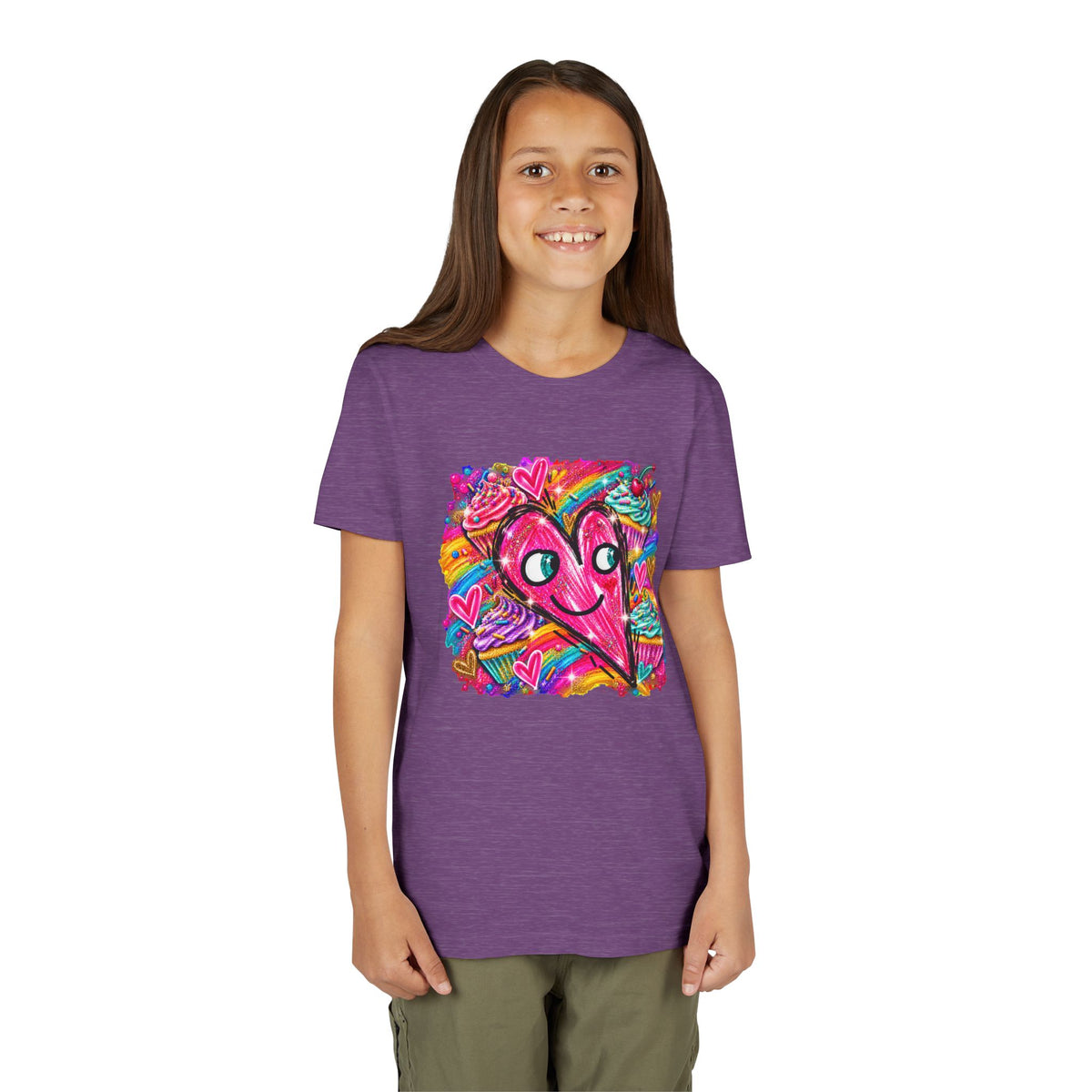 Hearts and Cupcakes Kids Shirt