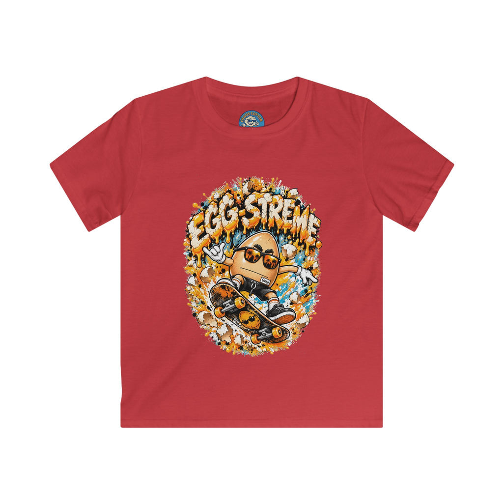 Greg the Egg "Egg-streme" Kids T-Shirt