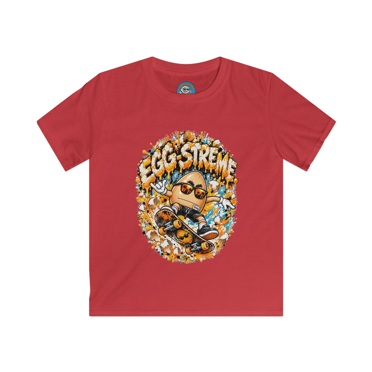 Greg the Egg "Egg-streme" Kids T-Shirt