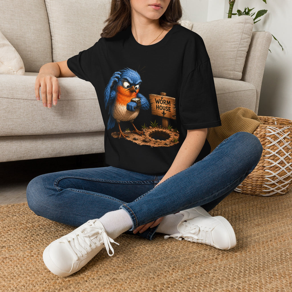 Early Bird Doesnt Get the Worm T-Shirt