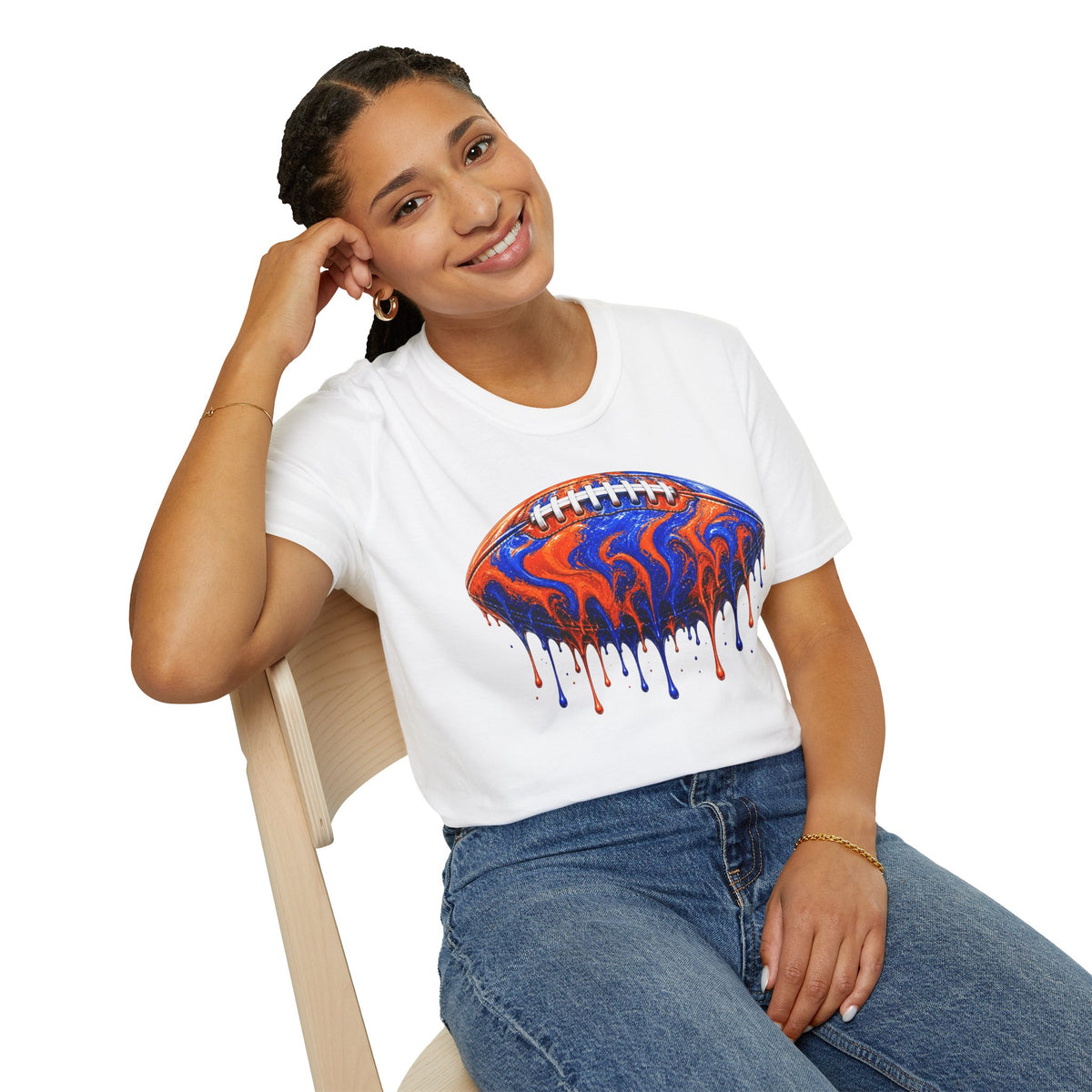 Florida Gators Football Drip T-Shirt