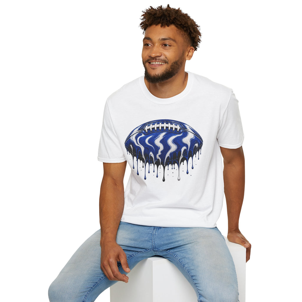 Kentucky Wildcats Drip Football T-Shirt