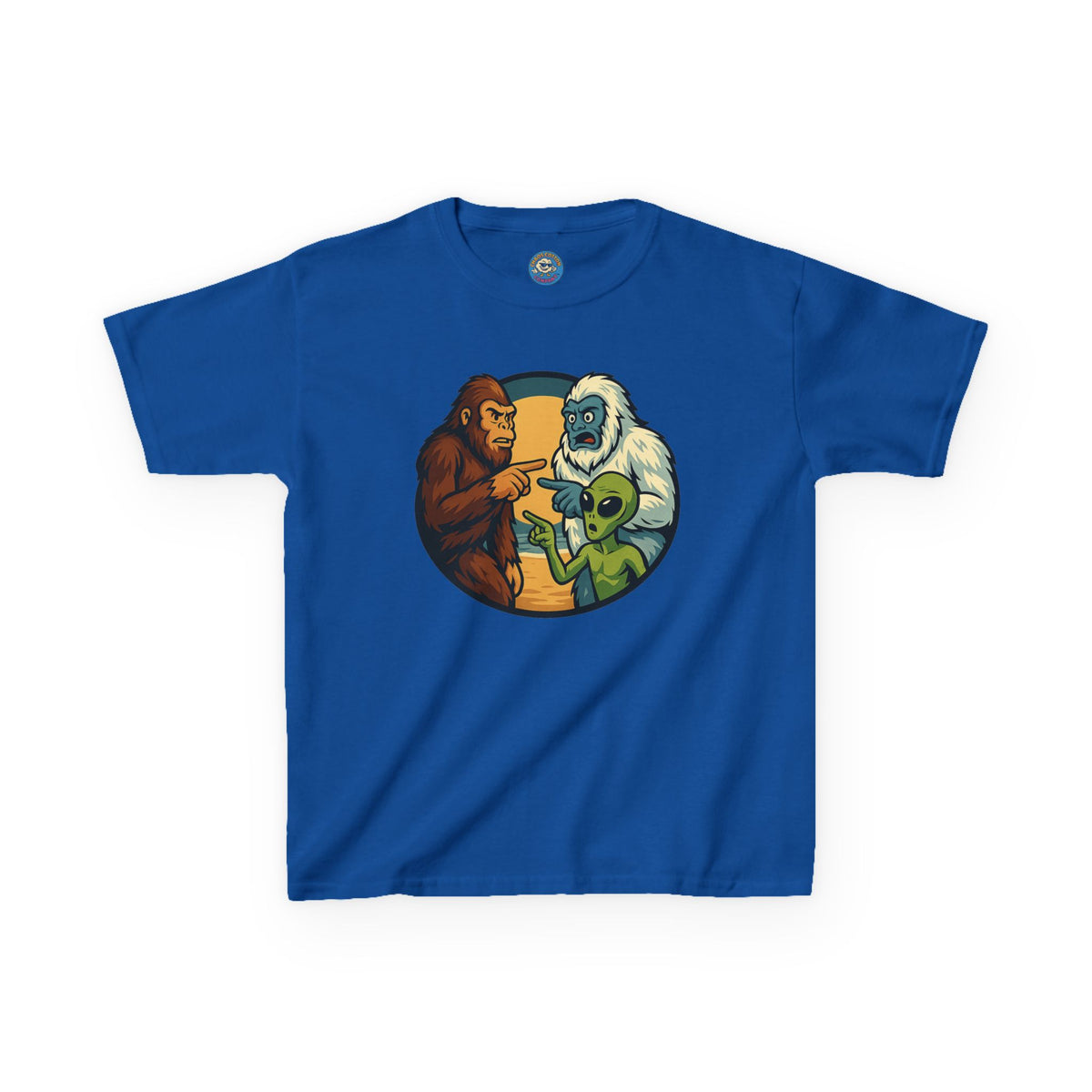 Cryptid Crew Kids' T-Shirt