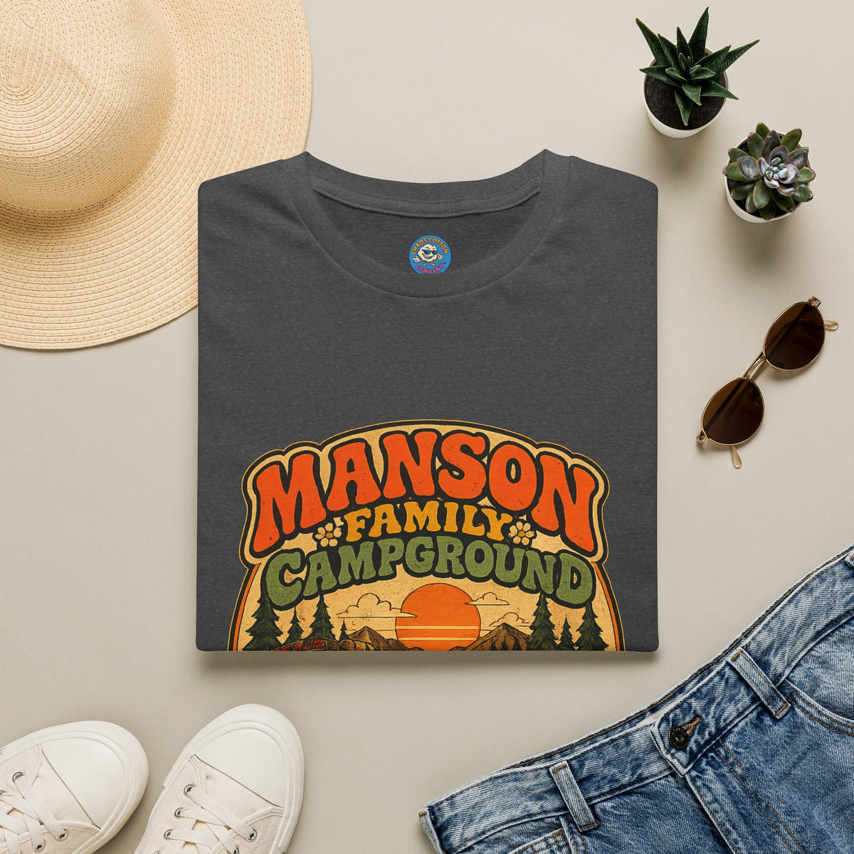 Manson Family Campground T-Shirt