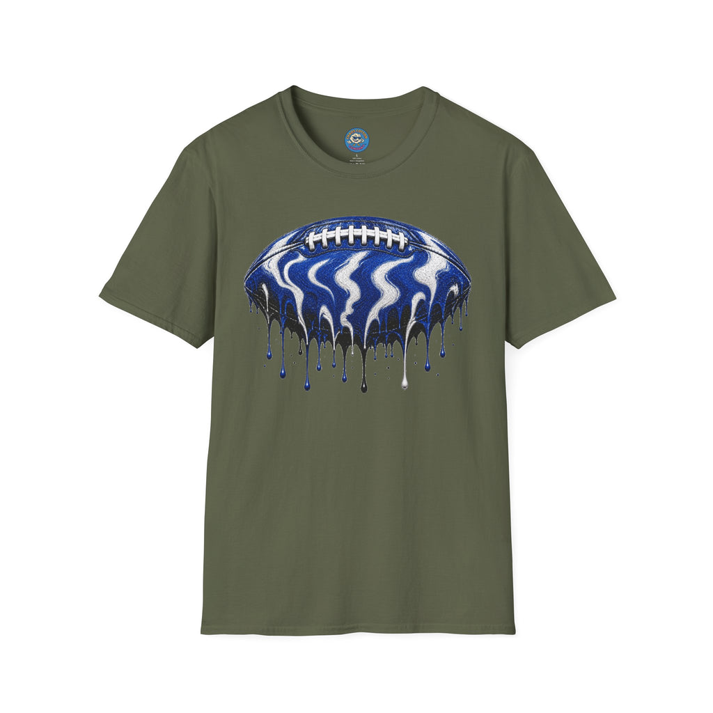 Kentucky Wildcats Drip Football T-Shirt