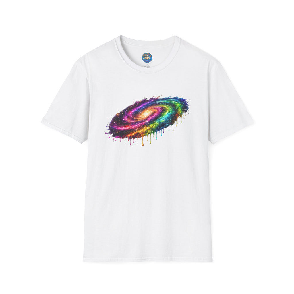 Rainbow Drip Galaxy T-Shirt