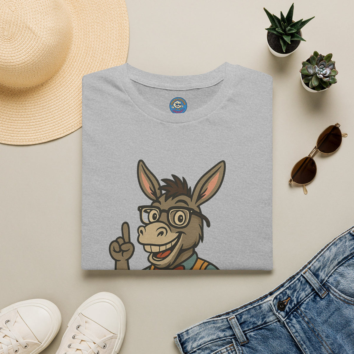 Smart Ass Donkey T-Shirt