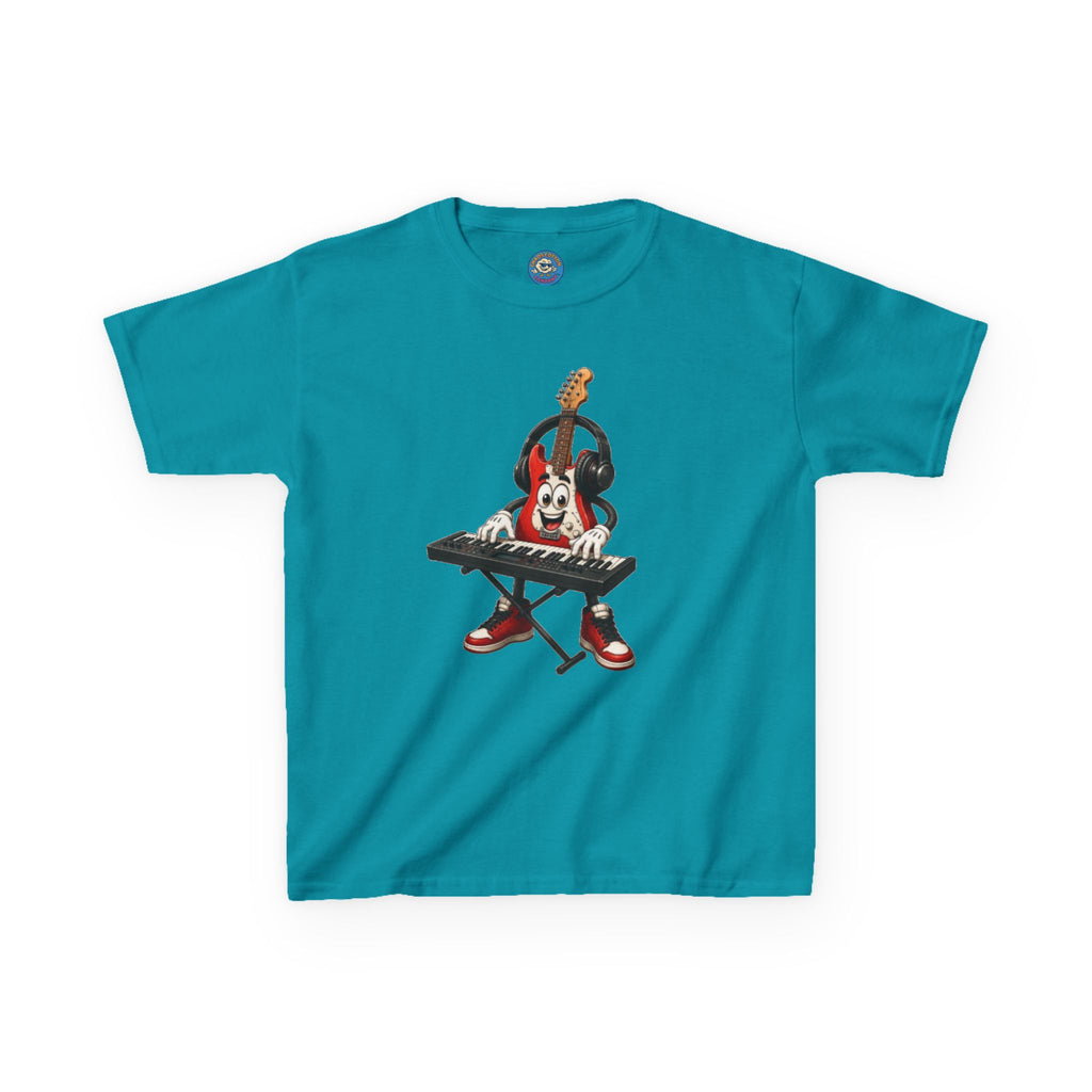 Cartoon Music T-Shirt