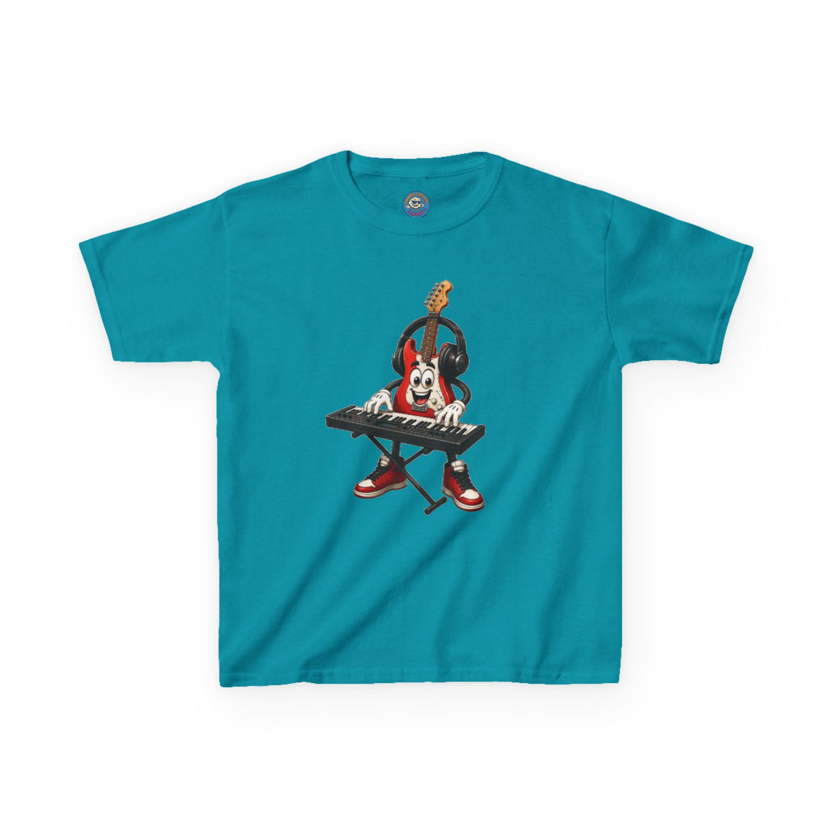 Cartoon Music T-Shirt