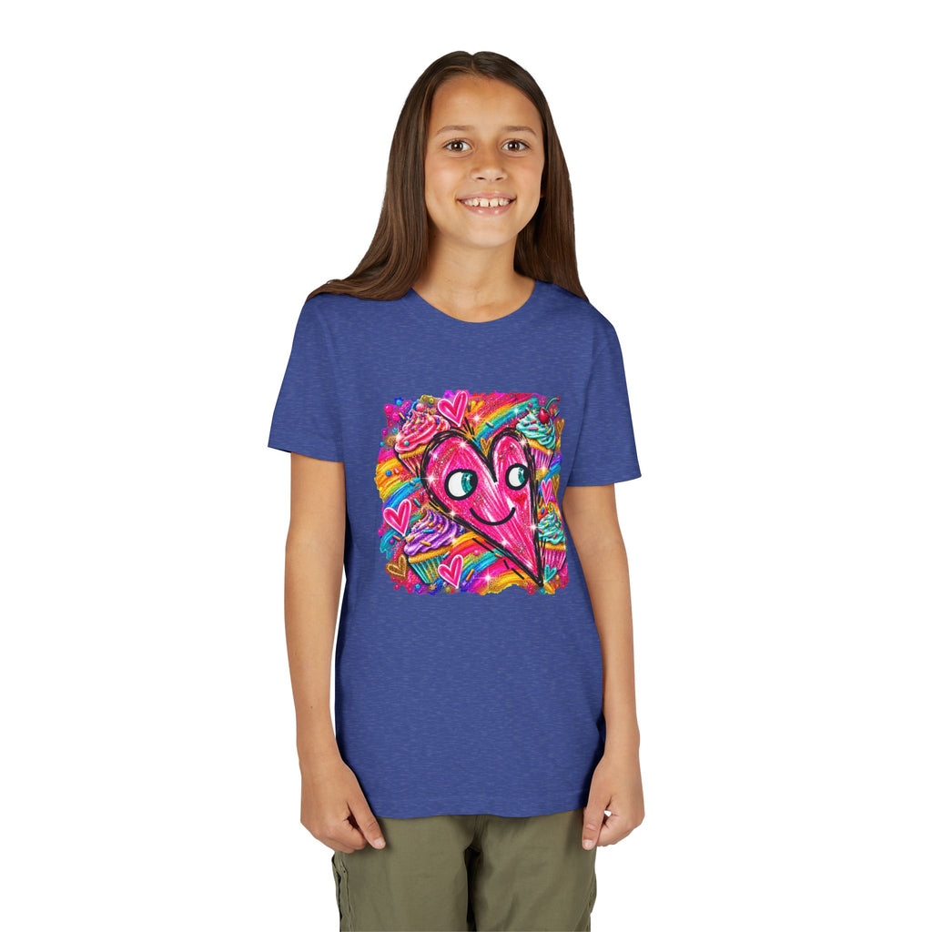 Hearts and Cupcakes Kids Shirt