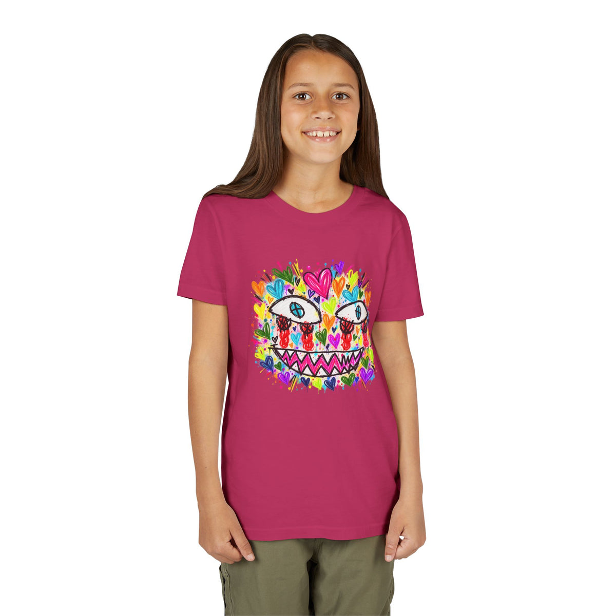 Heart Monster Youth T-Shirt