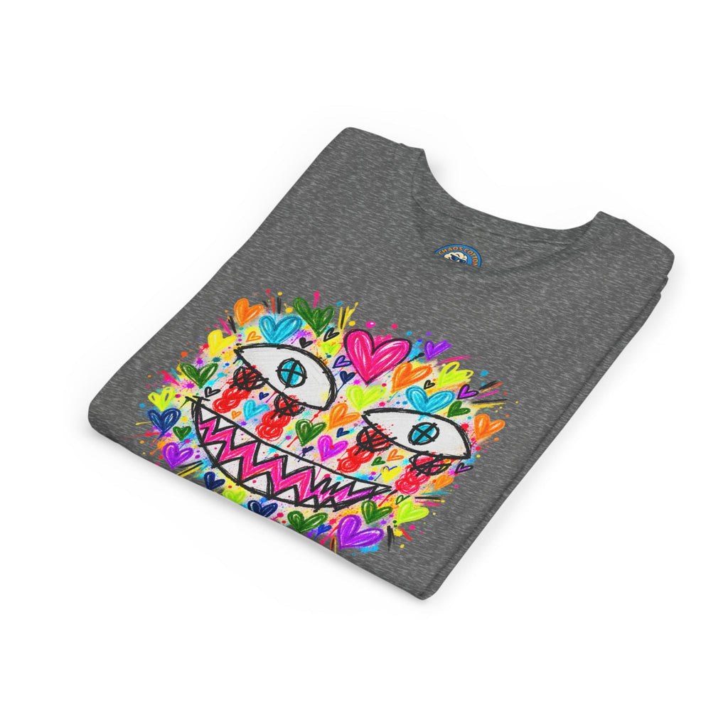 Heart Monster Youth T-Shirt