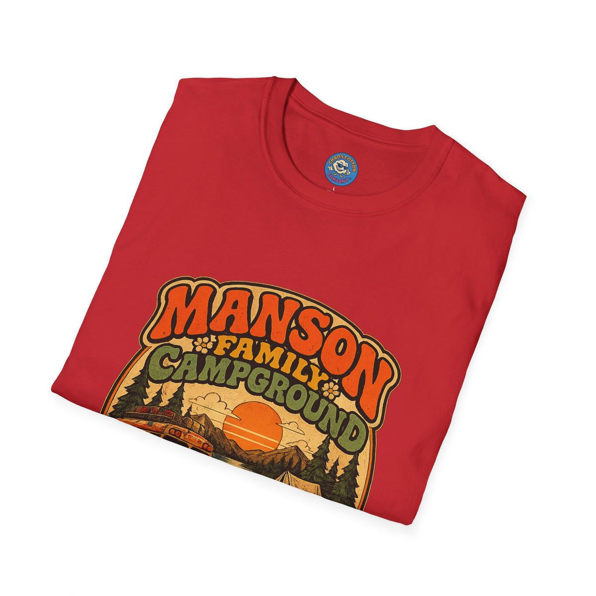 Manson Family Campground T-Shirt