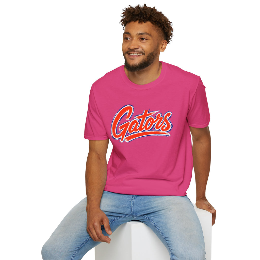 Florida Gators Brush Style T-Shirt