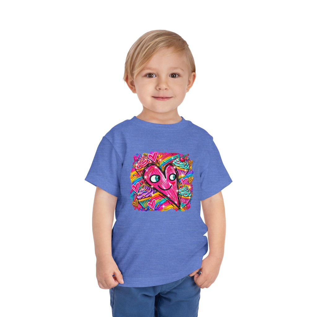 Heart and Cupcakes T-Shirt
