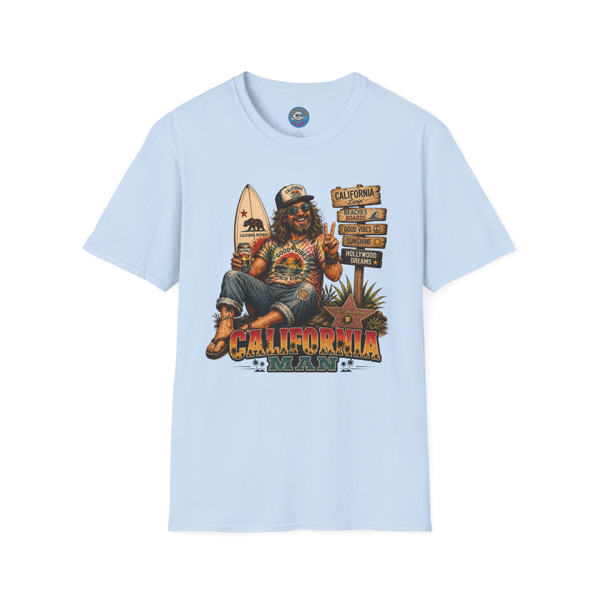 The California Man T-Shirt