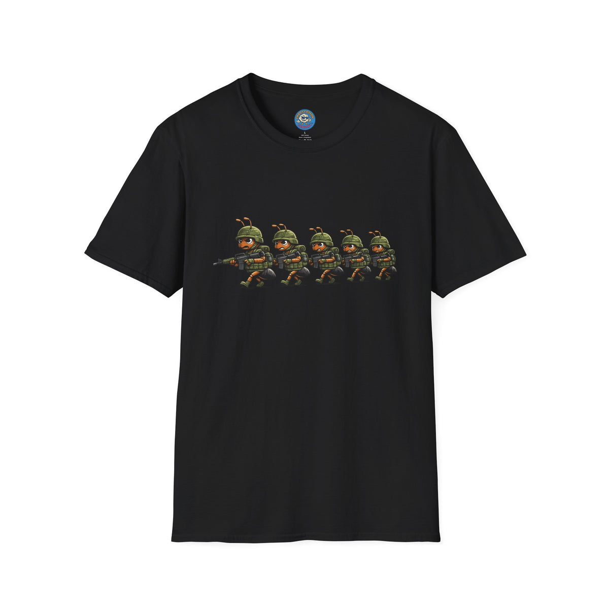 Army Ants Marching T-Shirt