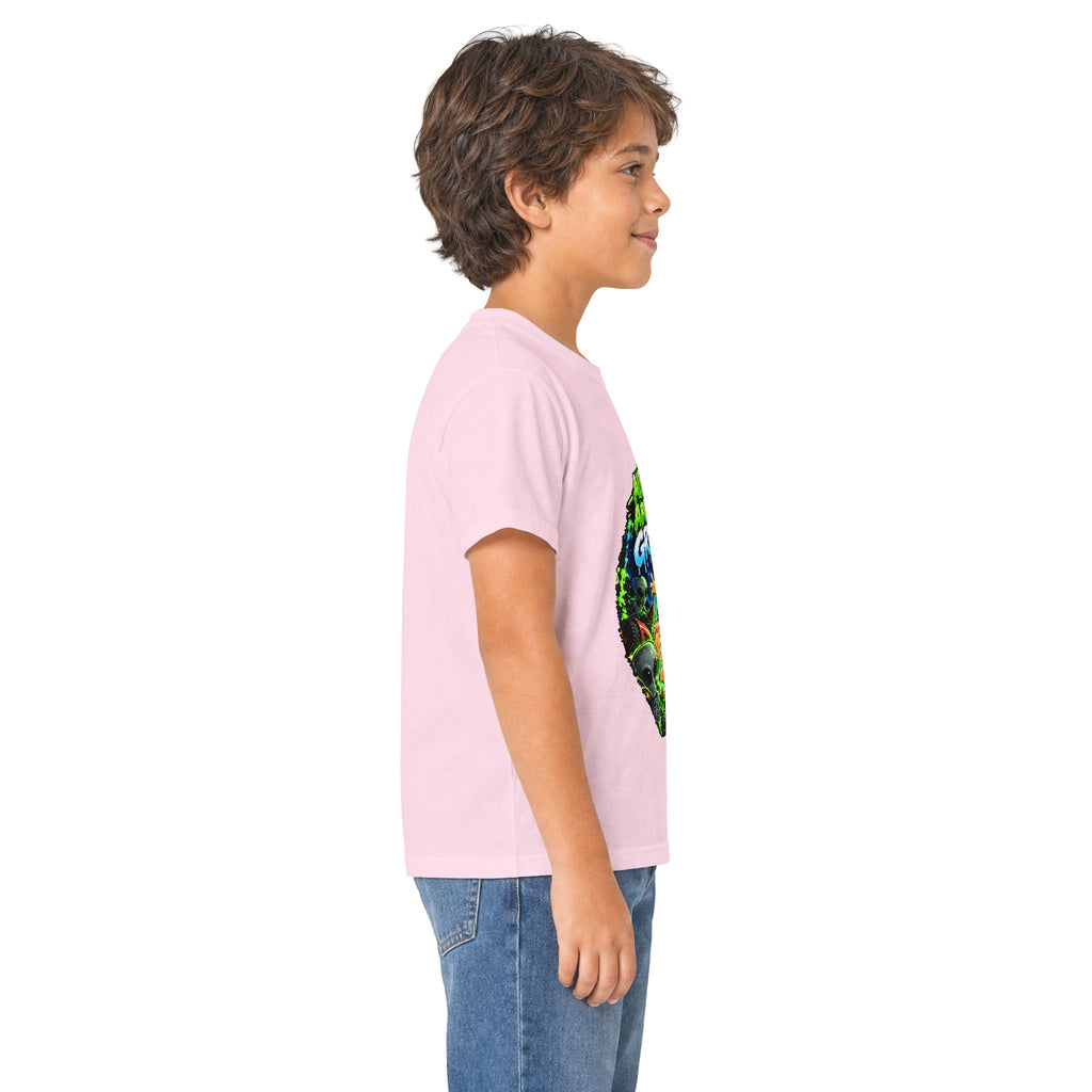 Greg the Egg "Alien Abduction" Kids T-Shirt