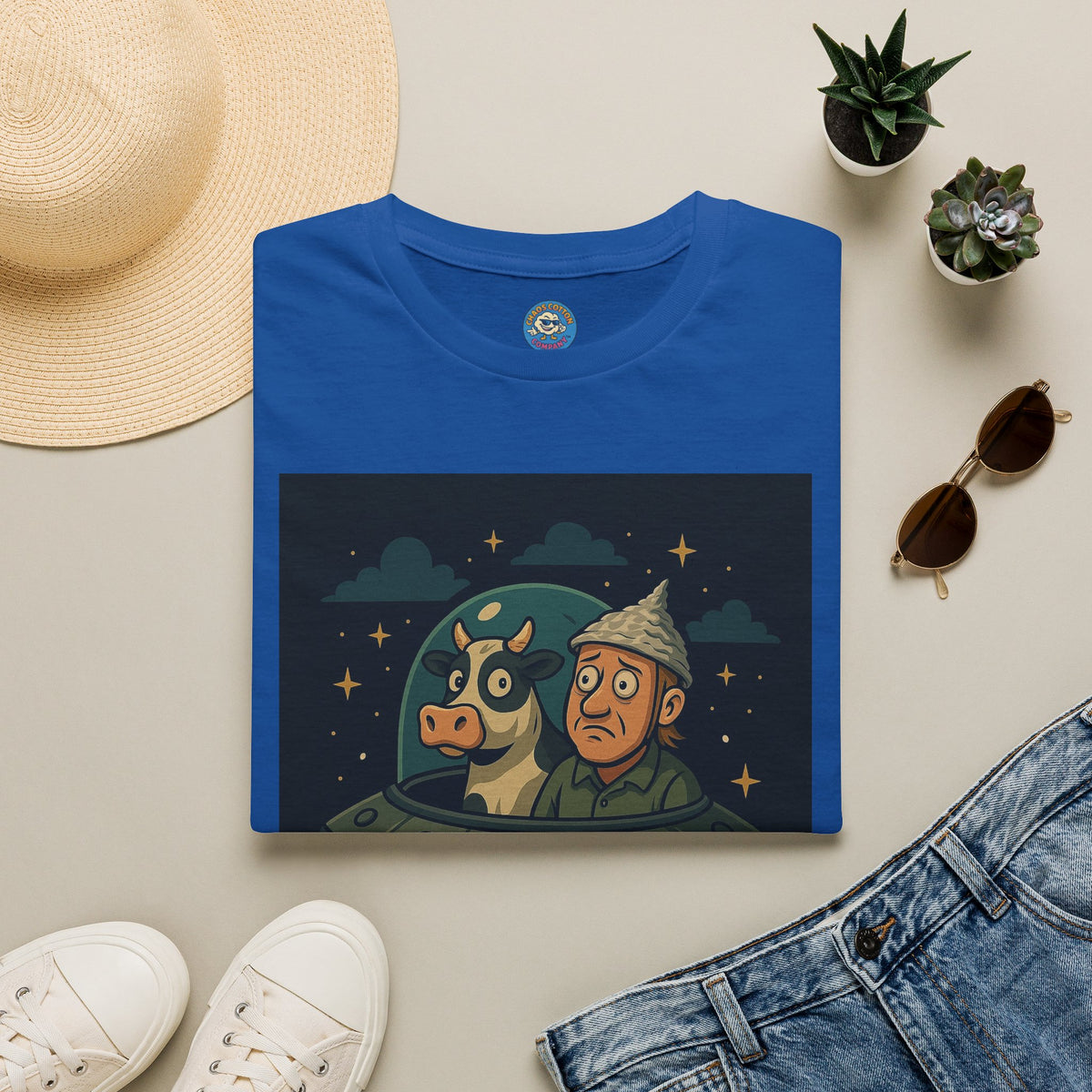 Alien Abduction T-Shirt