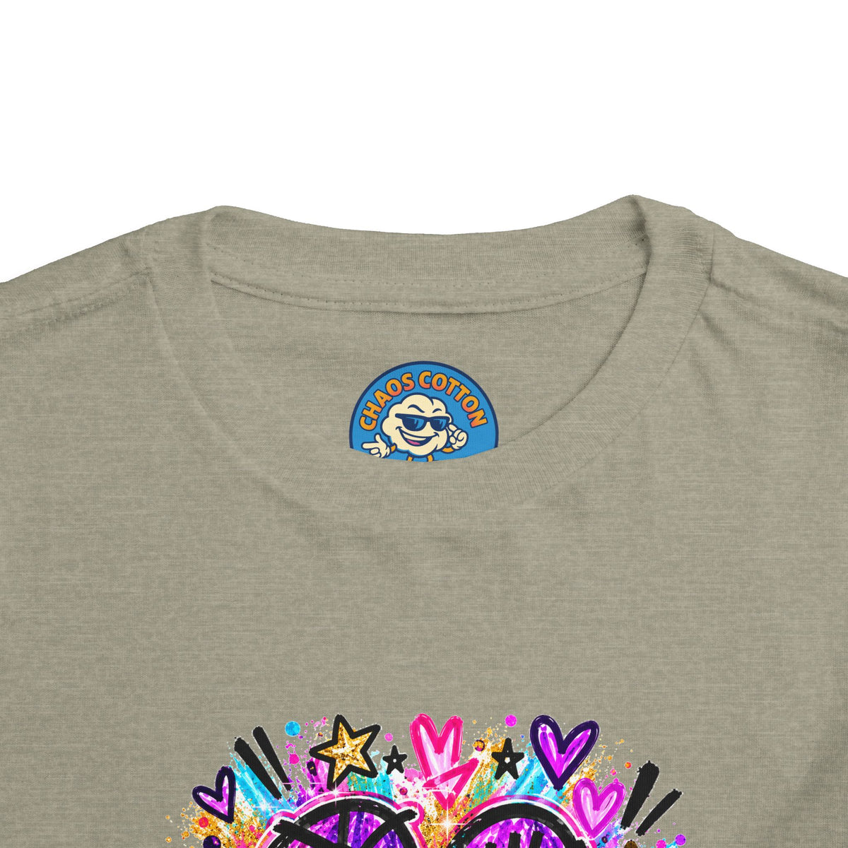Hearts and Stars Toddler T-Shirt