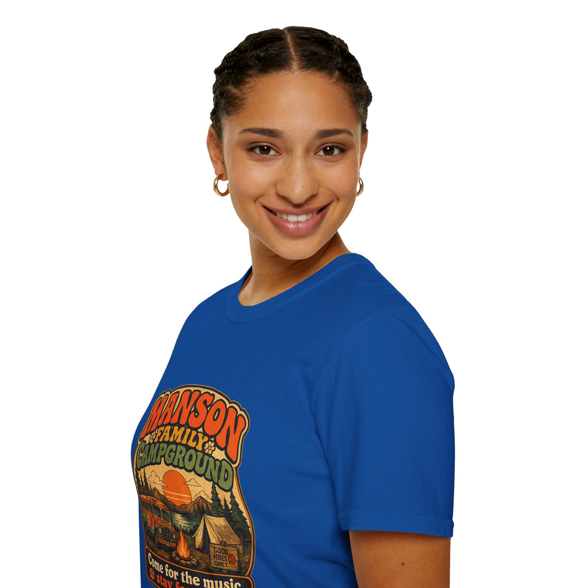 Manson Family Campground T-Shirt