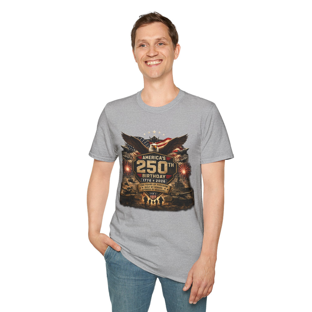 America's 250th Birthday T-Shirt