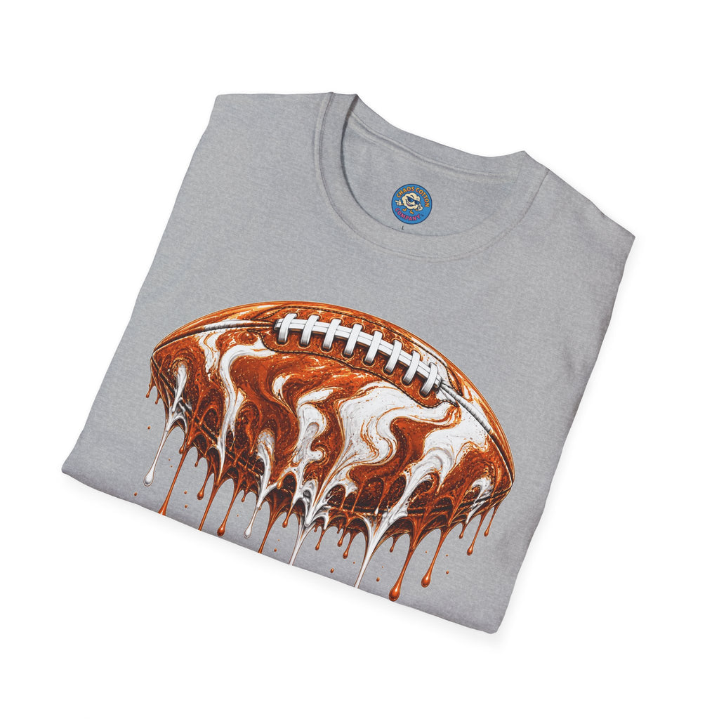 Texas Longhorns Drip Football T-Shirt
