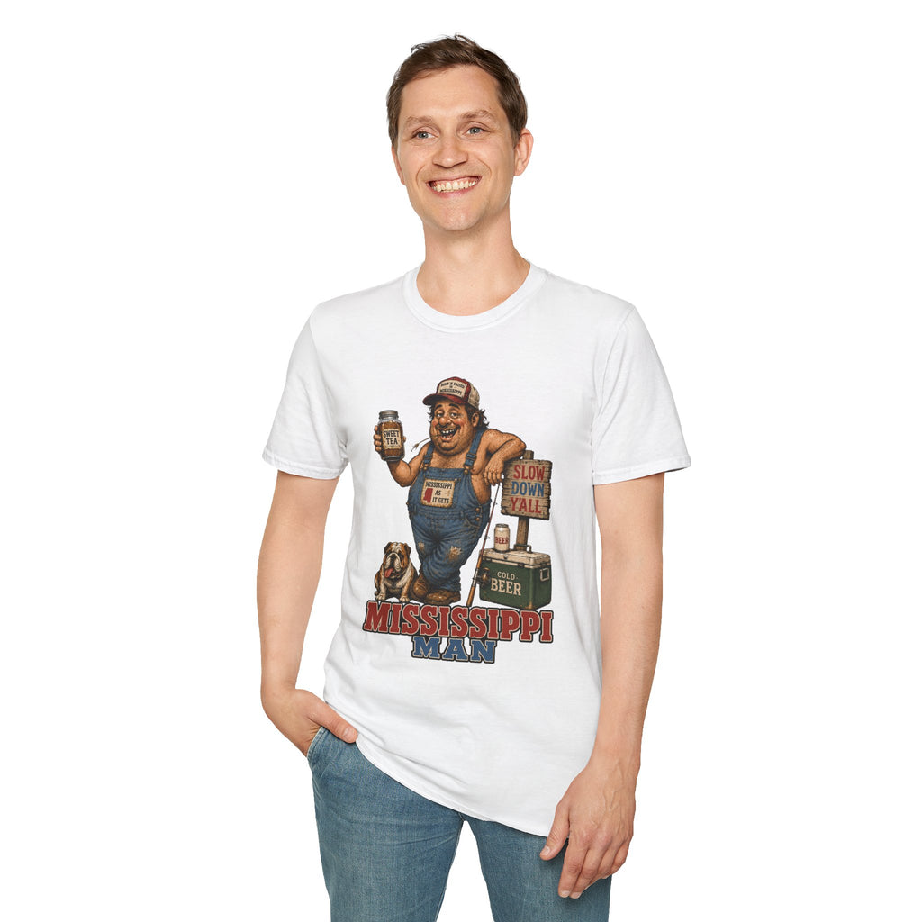 The Mississippi Man T-Shirt