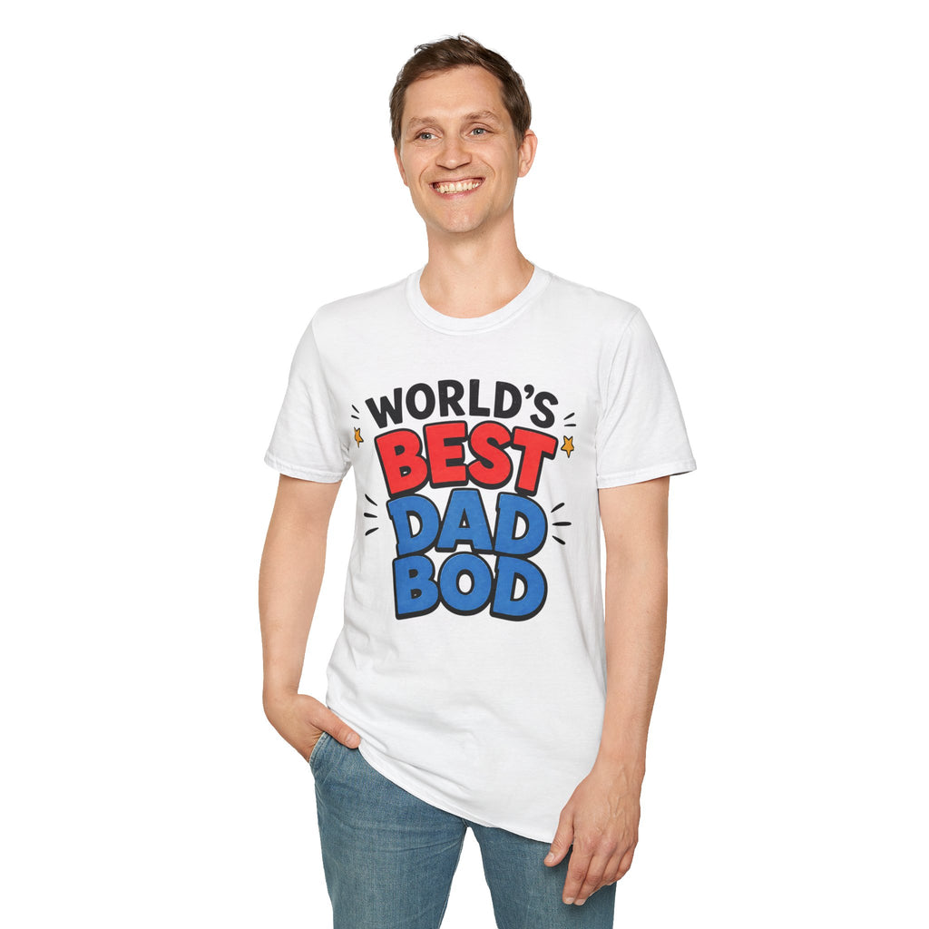 World's Best Dad Bod T-Shirt