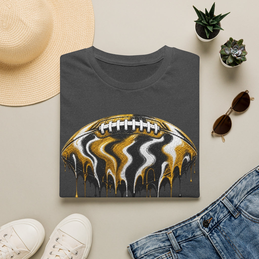 Missouri Tigers Drip Football T-Shirt