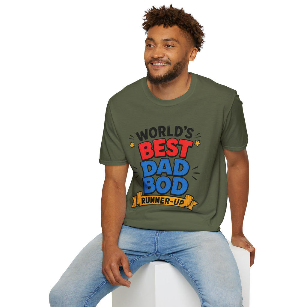 World's Best Dad Bod Runner-Up T-Shirt