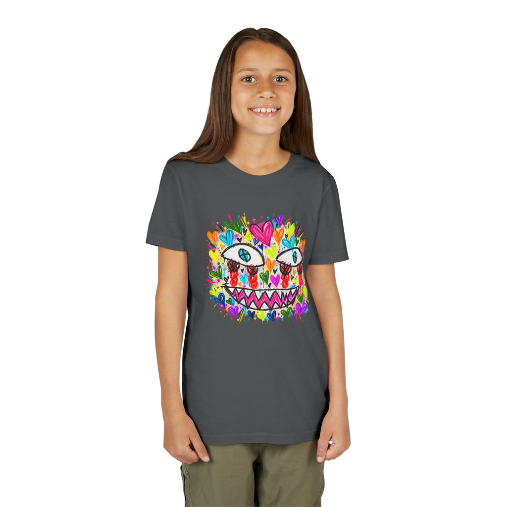 Heart Monster Youth T-Shirt
