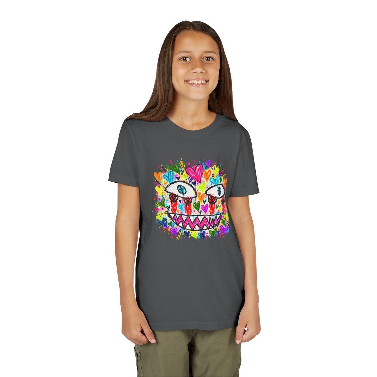 Heart Monster Youth T-Shirt