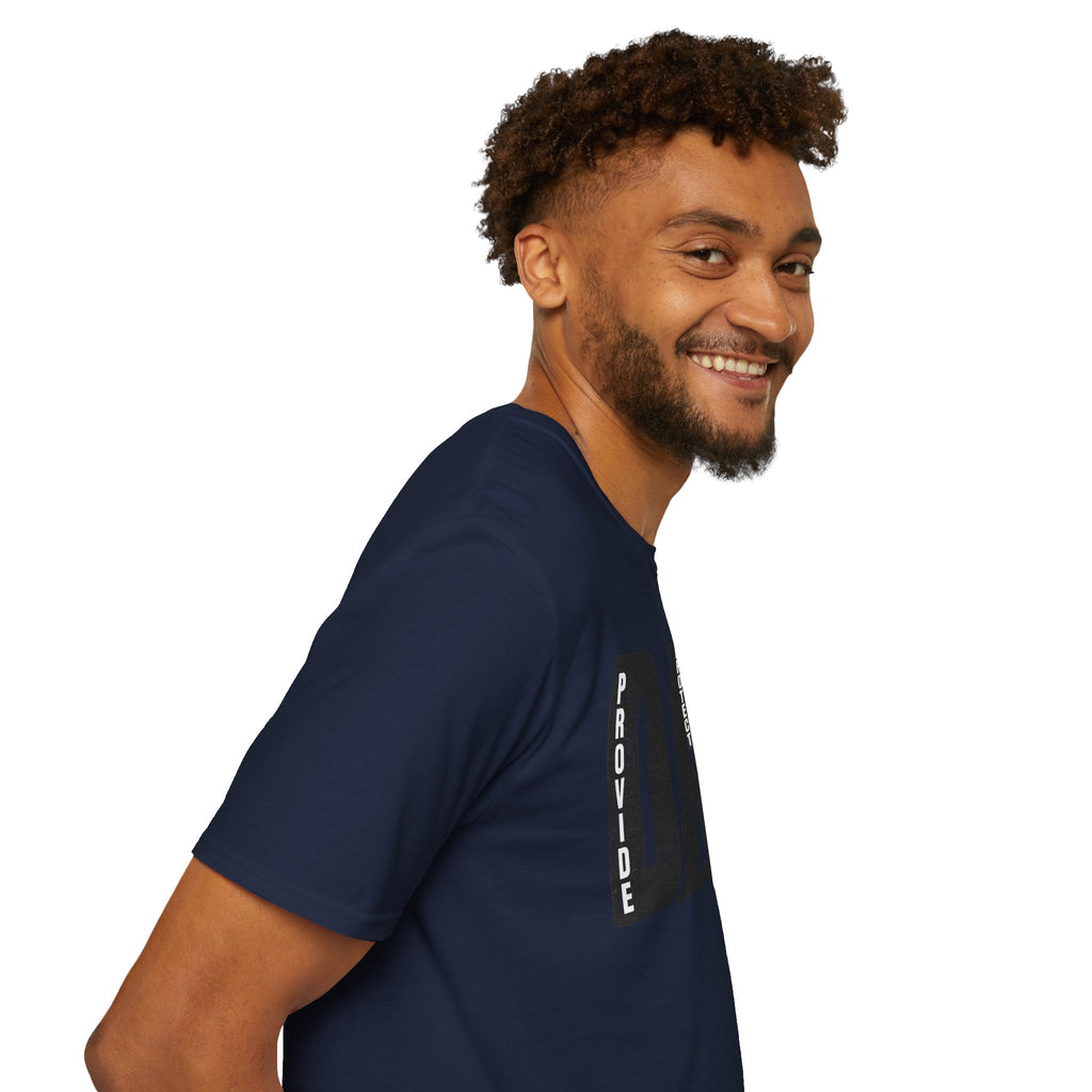 Dad Provide Protect Prepare T-Shirt