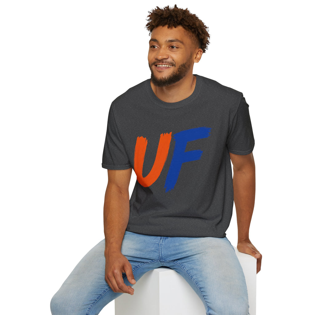 University of Florida "UF" Brush Stroke T-Shirt