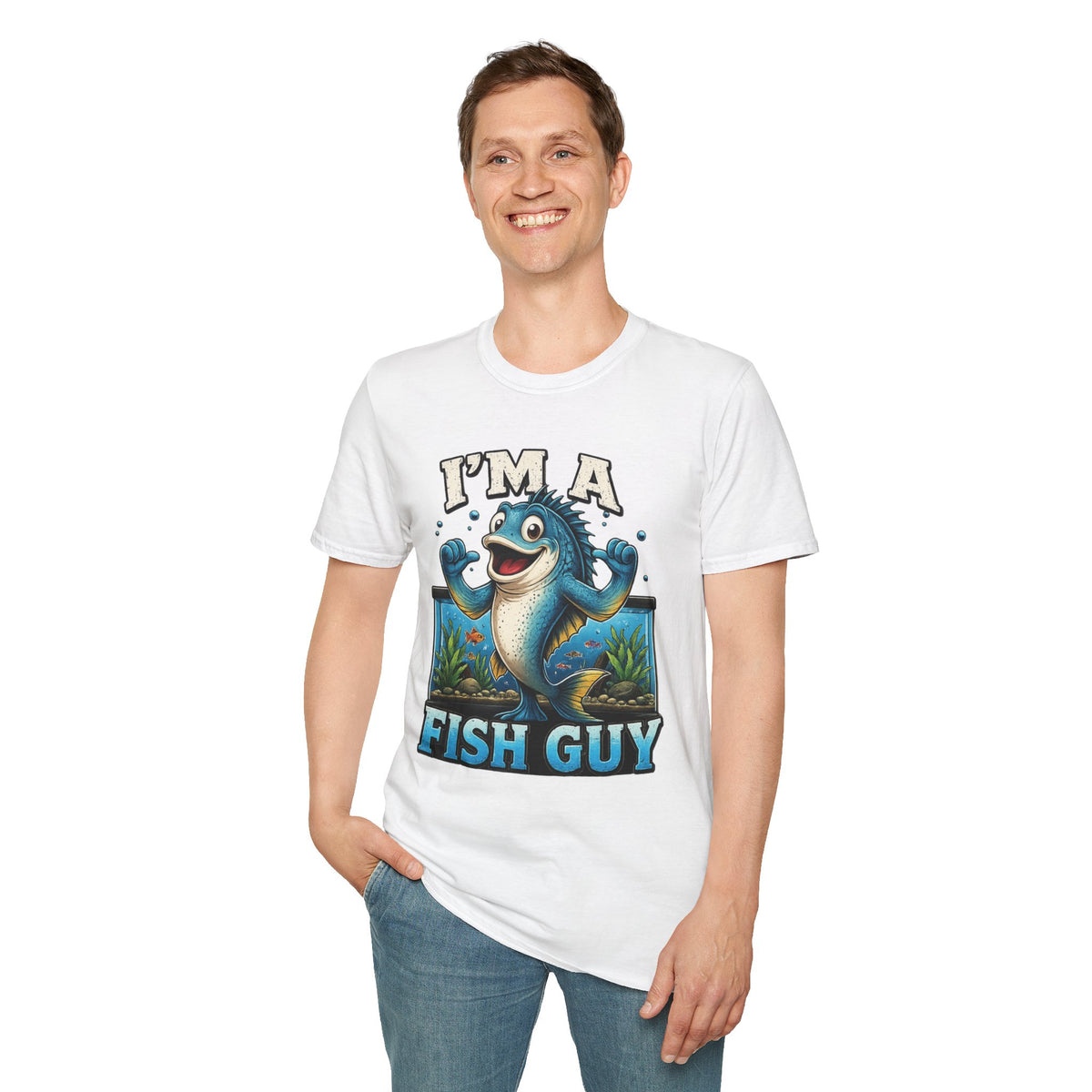 Fish Guy T-Shirt
