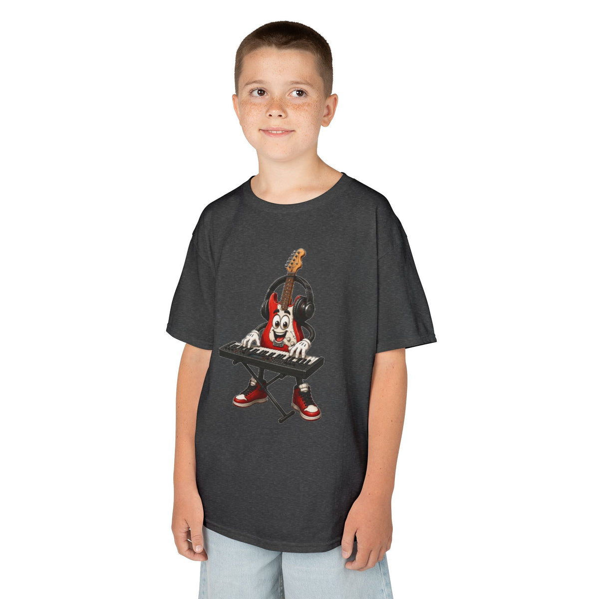 Cartoon Music T-Shirt