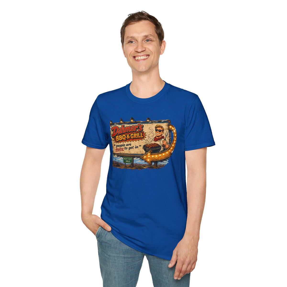 Jeffrey Dahmer Parody T-Shirt