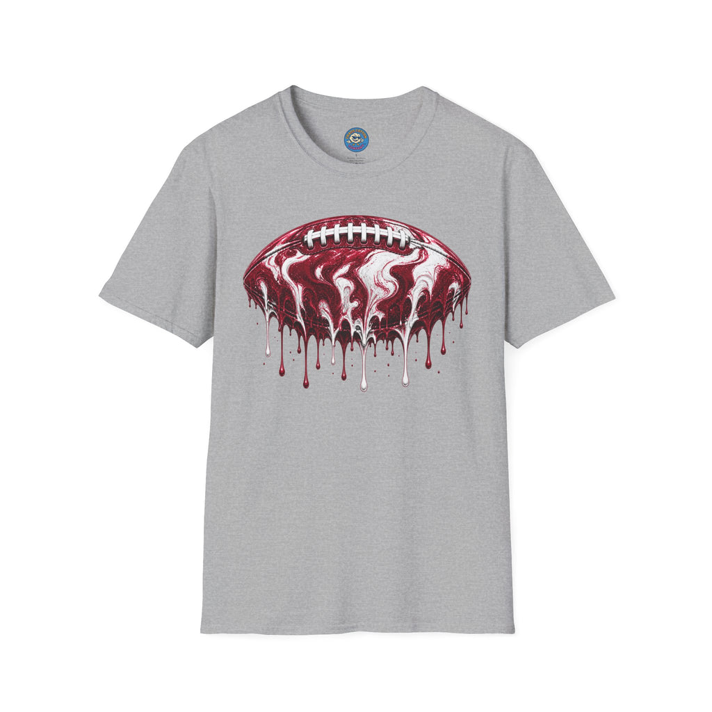 Alabama Crimson Tide Football Drip T-Shirt