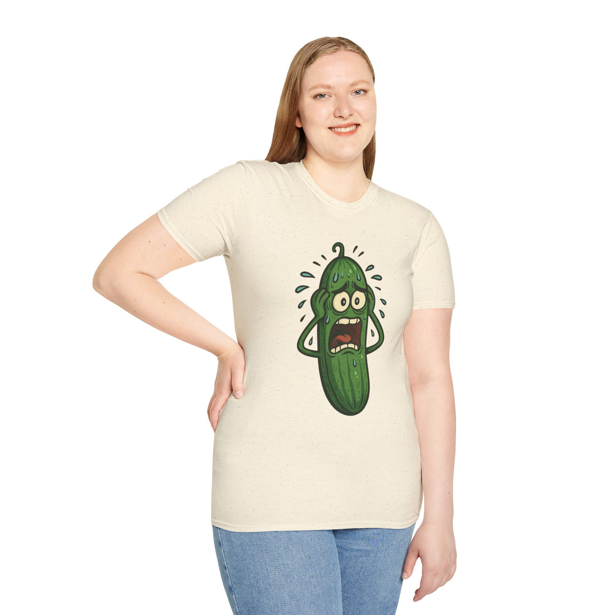 Not Cool as a Cucumber T-Shirt