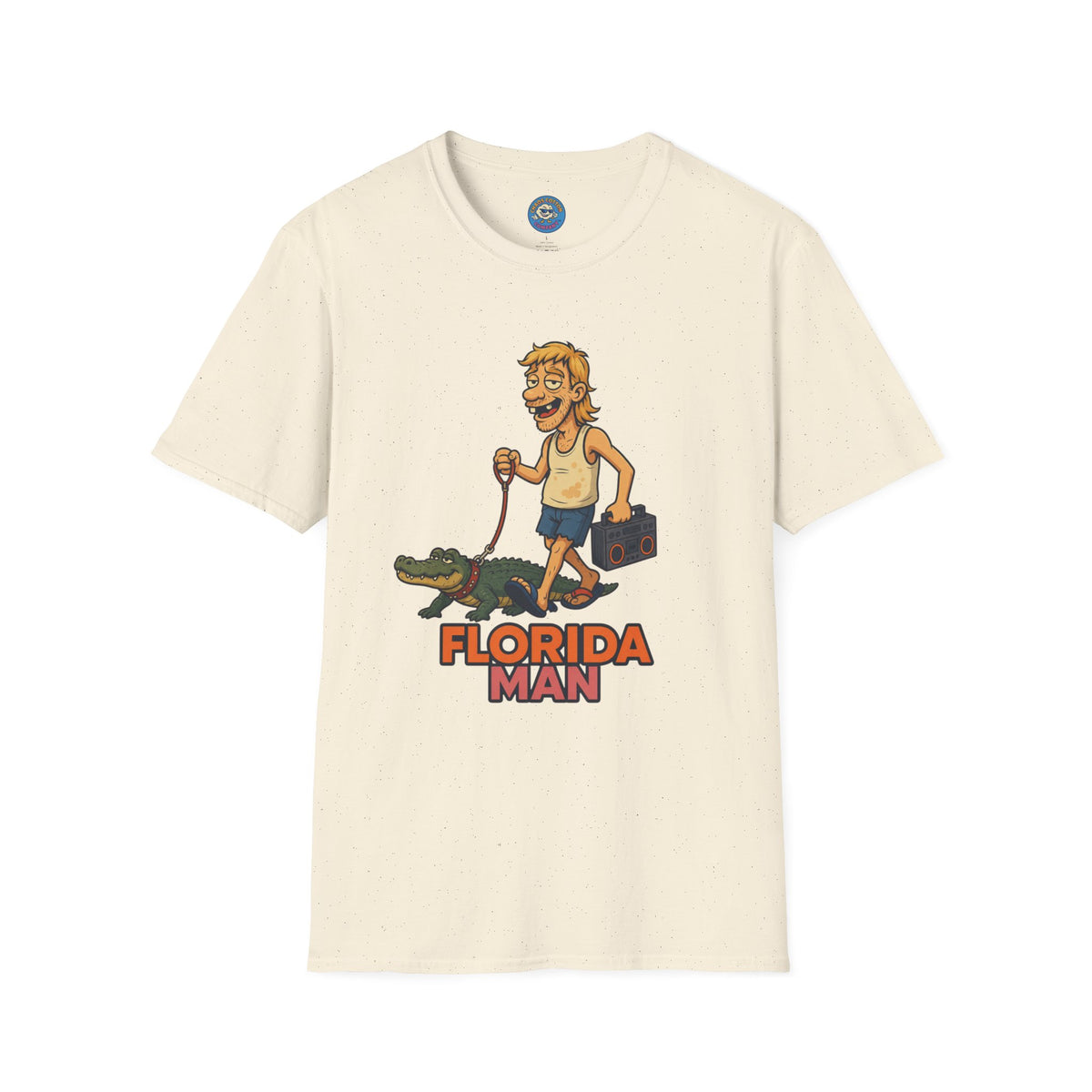 Official Florida Man T-Shirt
