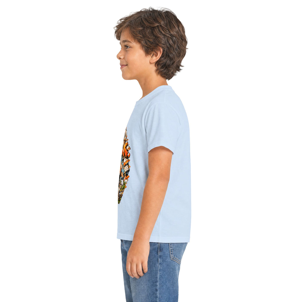 Greg the Egg "Hard to Crack" Football Kids T-Shirt