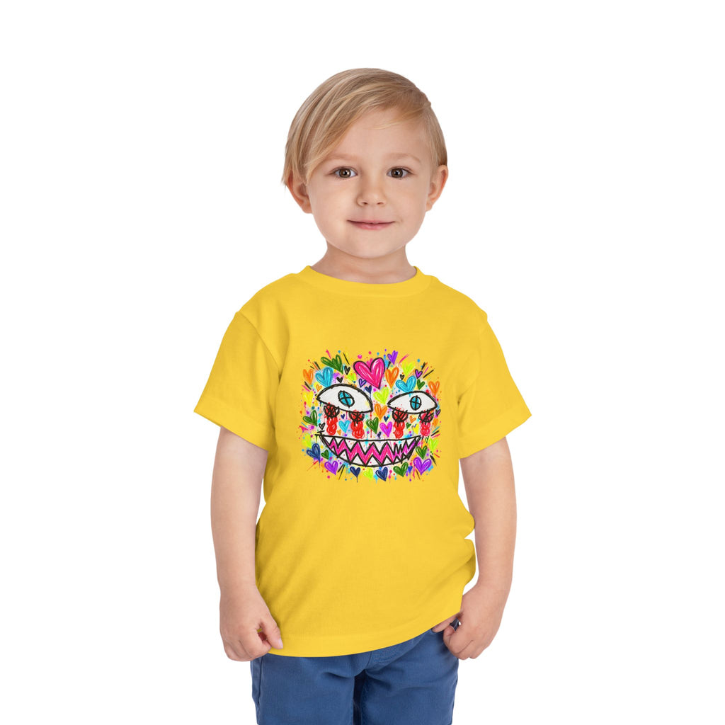 Heart Monster Kids Shirt