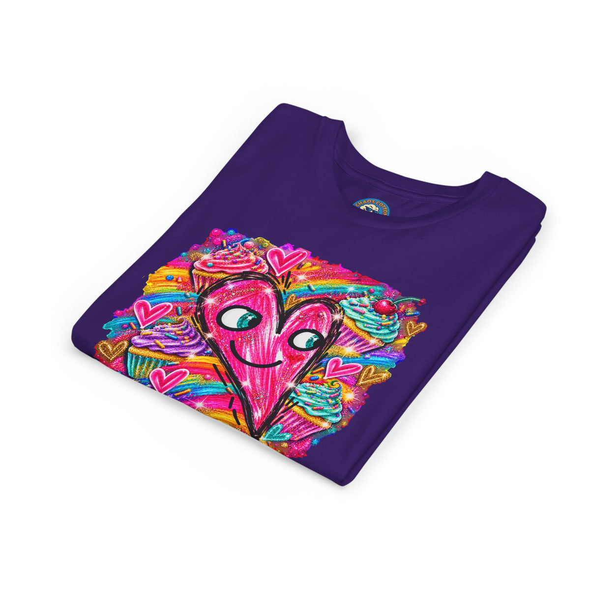 Hearts and Cupcakes Kids Shirt
